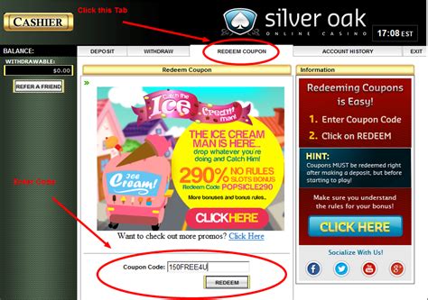 silver oak promo codes